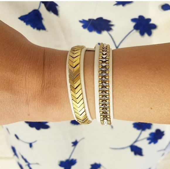 Stella & Dot Jewelry - Gilded Path Double Wrap Bracelet